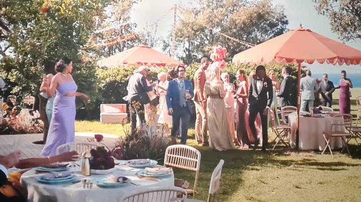 Anyone But You Linen Tablecloth