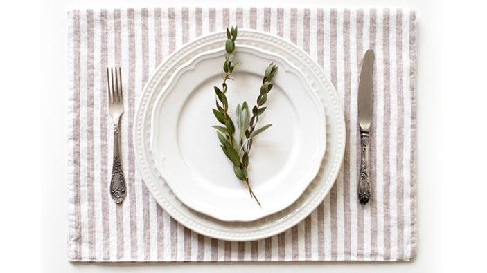 How to use placemats