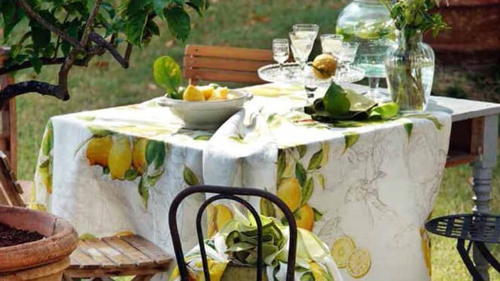 Love Linen Tablecloths
