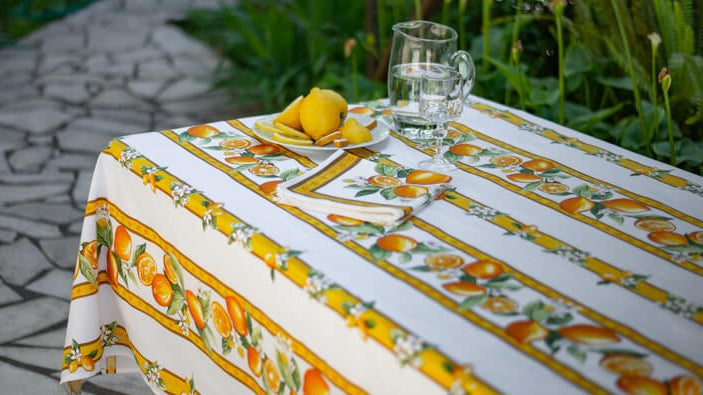 French Tablecloths of Provence History