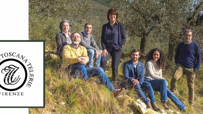 Tessitura Toscana Telerie History