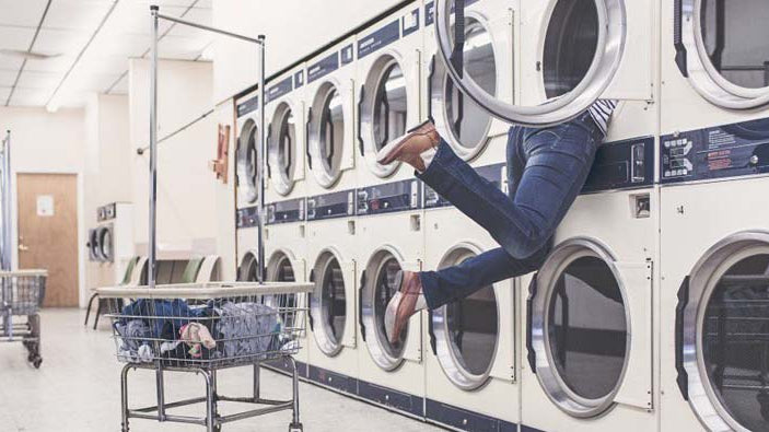 washing coated tablecloths