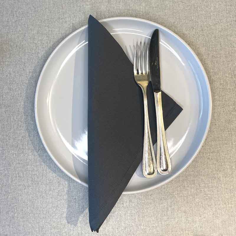 Charcoal Cotton Napkin