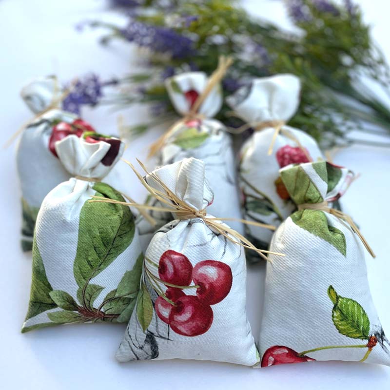 Cherry Lavender sachets
