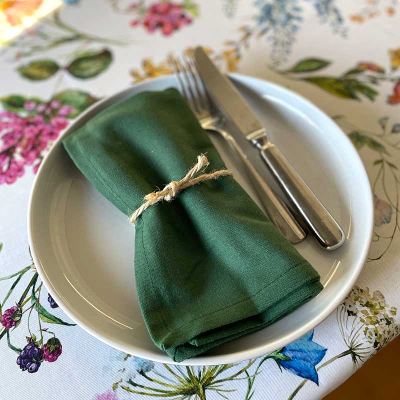 Cotton Napkin Green