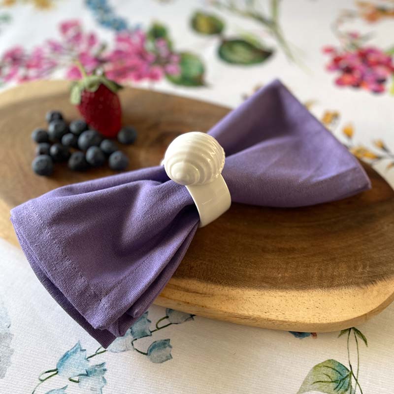 Cotton Serviette Violet