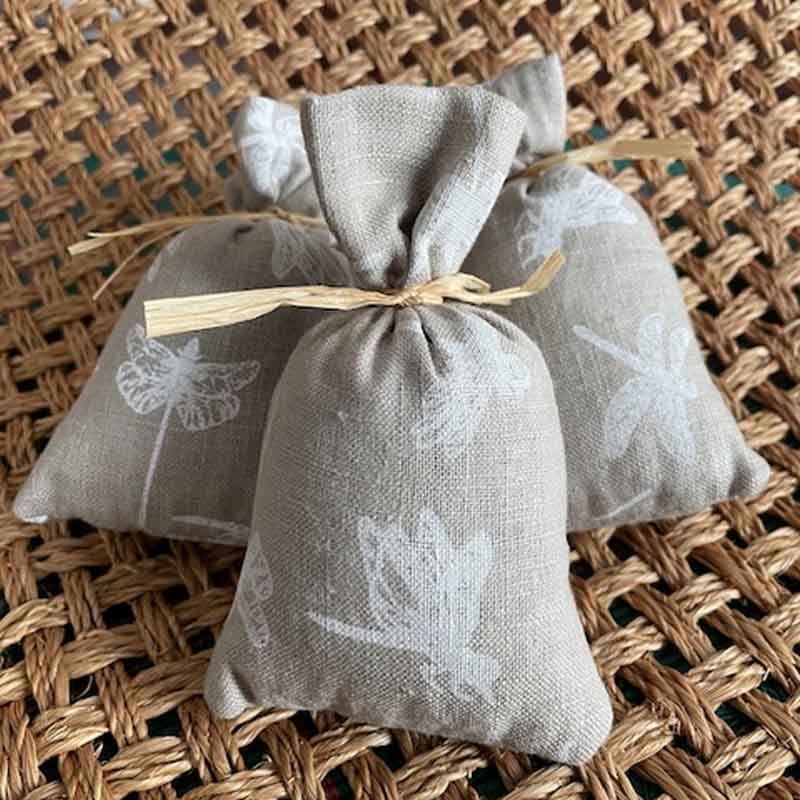Dragonfly lavender sachets