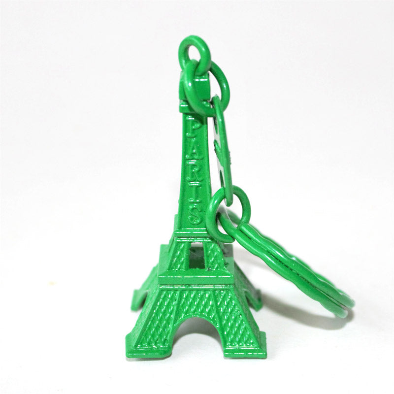 Eiffel Tower Keying Green