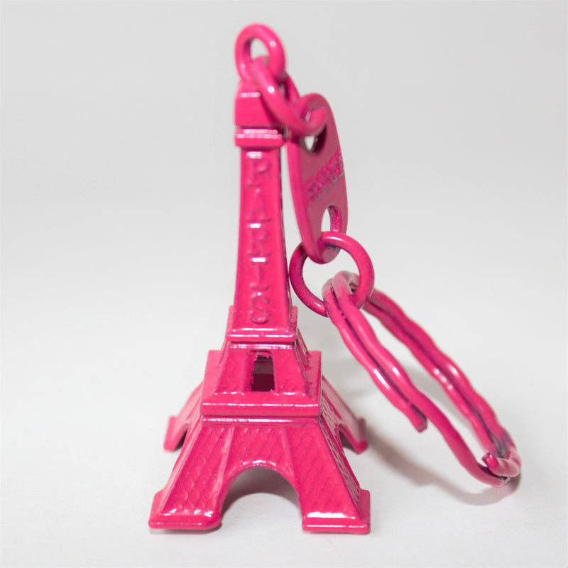 Eiffel Tower Keying Pink