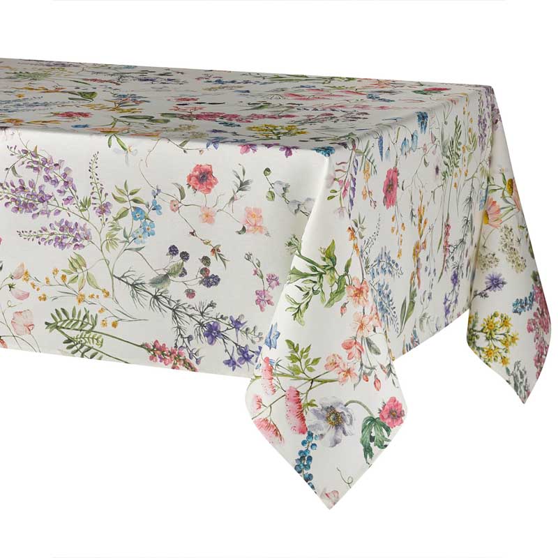 Fortuna stain resistant tablecloth pattern