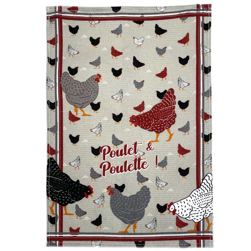 French Cotton Poulet