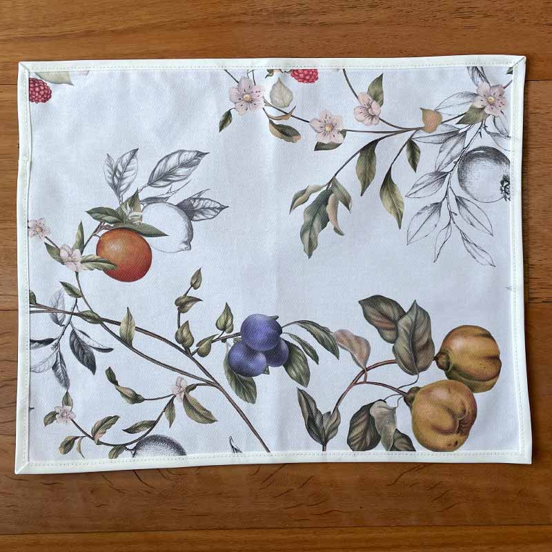 Fruits Coated Placemat
