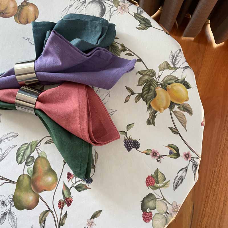 Fruits Round Table Cloth