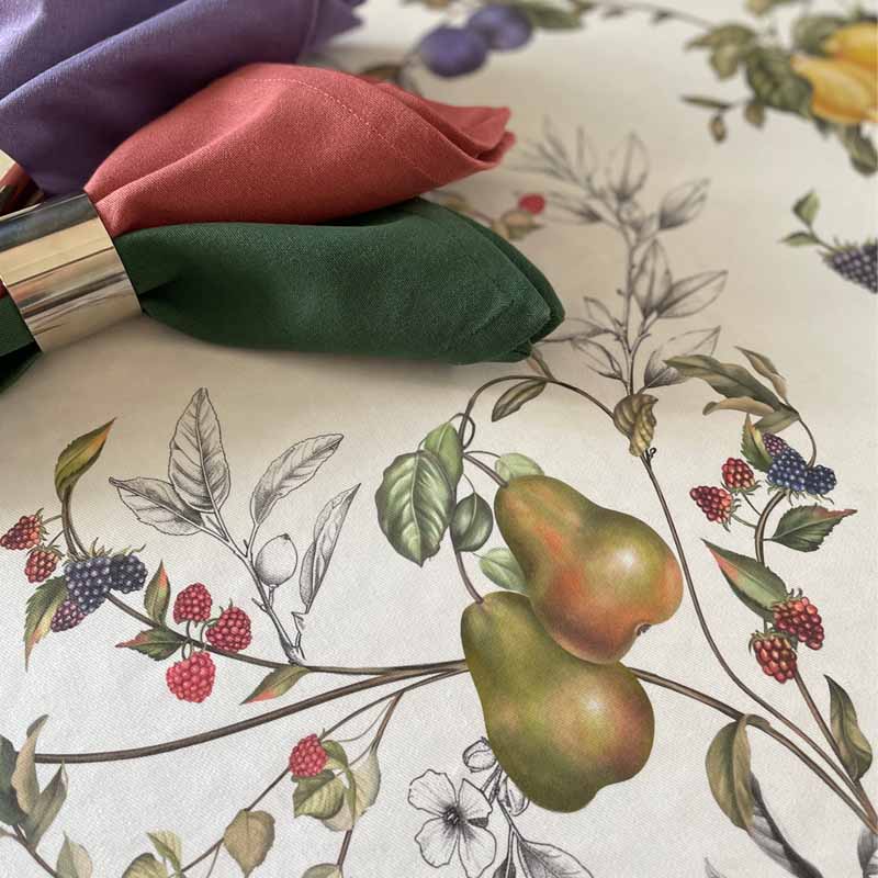 Fruits Table Cloth