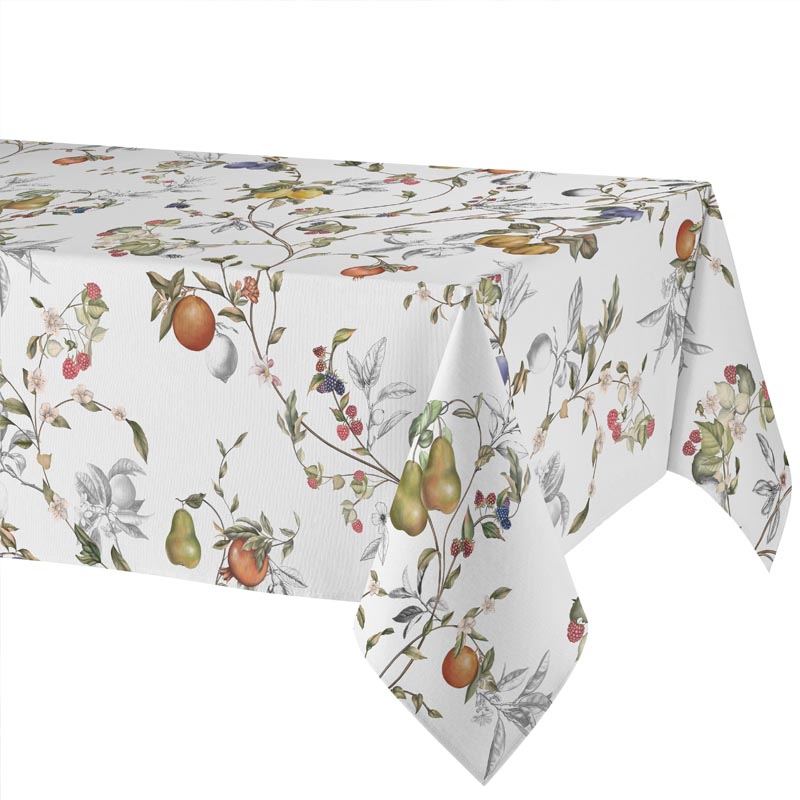 Frutos Stain Resistant Tablecloth
