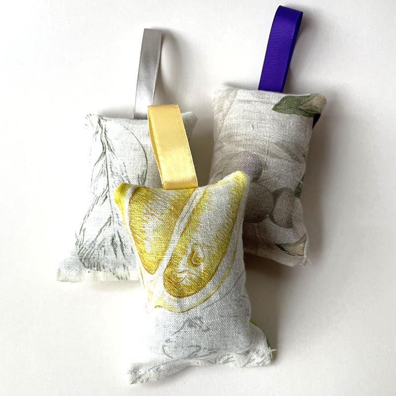 Hanging lavender bag surprise