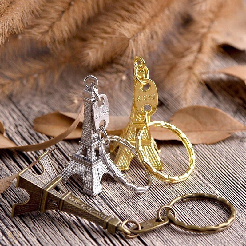 Keyrings Eiffel Tower