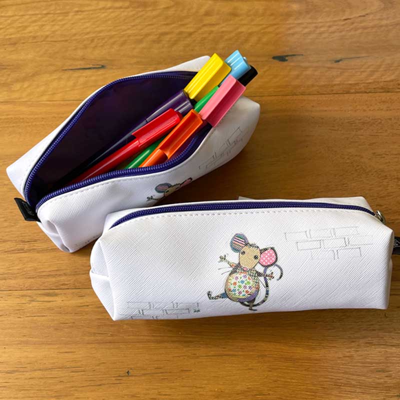 Mouse pouch pencil case