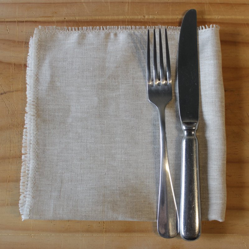 Natural French Linen Napkin