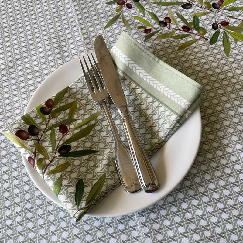 Nyons Vert Serviette