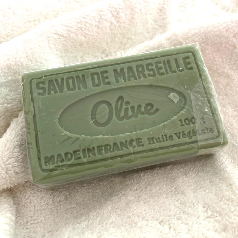 Olive 100g Savon de Marseille French Soap