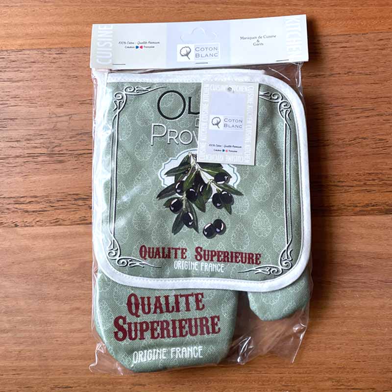 Olives Oven Glove Pot Holder