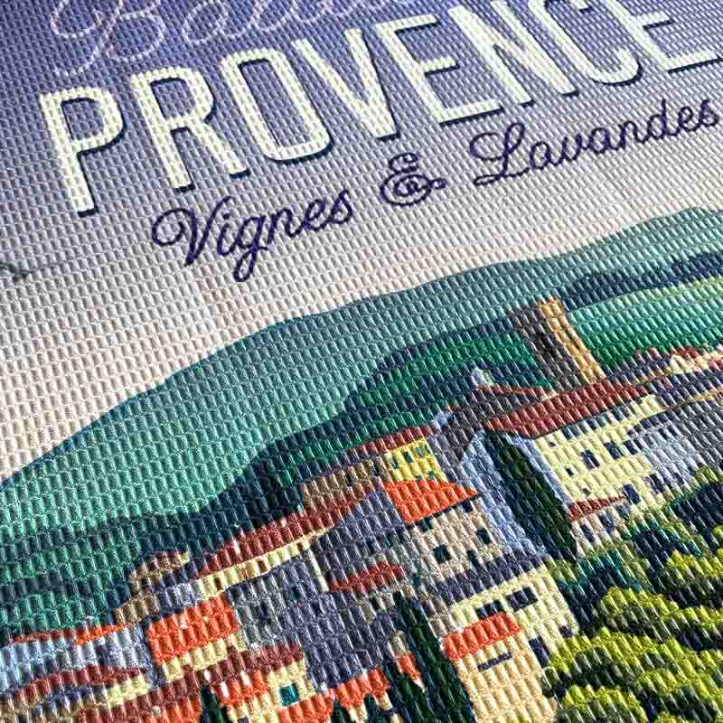 Provence Cotton Tea Towel