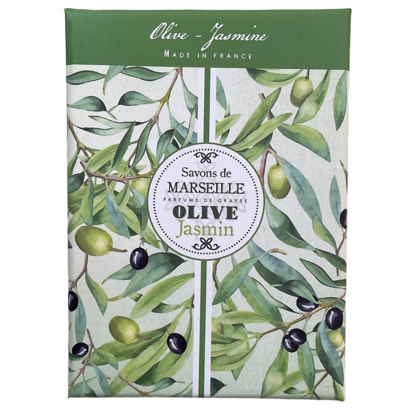 Savon de Marseille Gift Box Duo Olive Jasmine