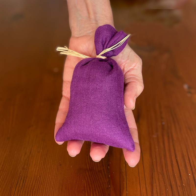 Size of lavender bag