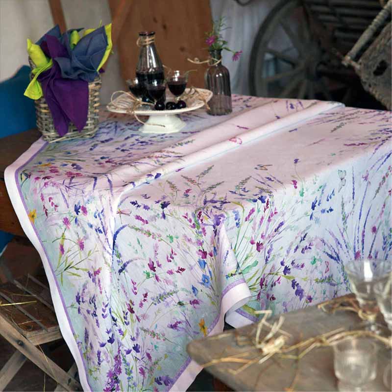 Spring Table Runner
