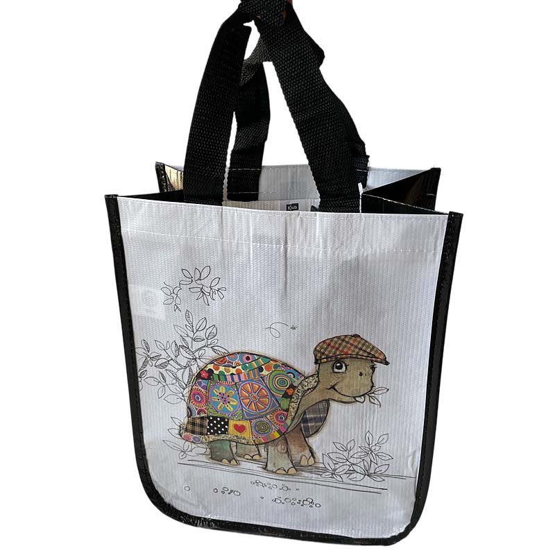 Turtle Shopping Bag