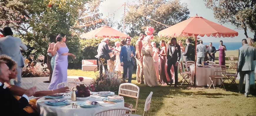 Anyone But You Linen Tablecloth