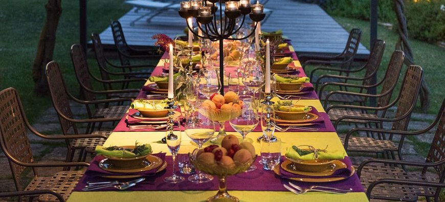 Creative Ideas with Table Runners