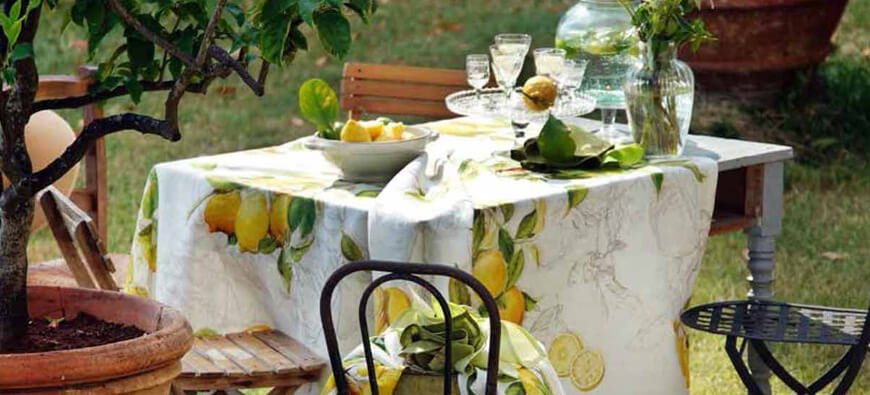Love Linen Tablecloths