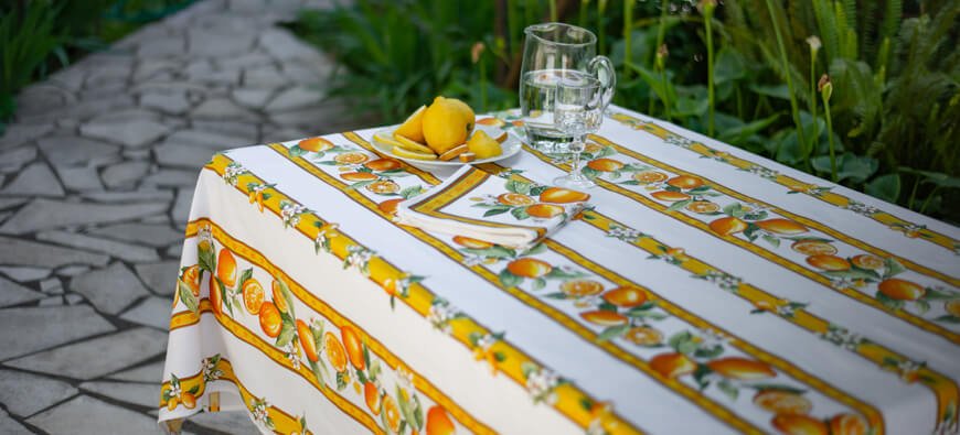 French Tablecloths of Provence History