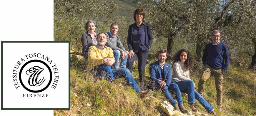 Tessitura Toscana Telerie History