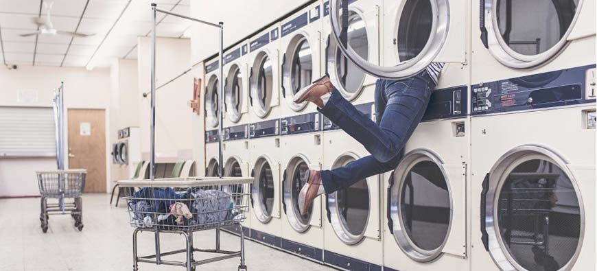 washing coated tablecloths