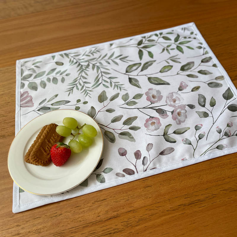Fortuna Pink Stain Resistant Placemat