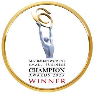 Australian Women's Small Business Winner 2023 