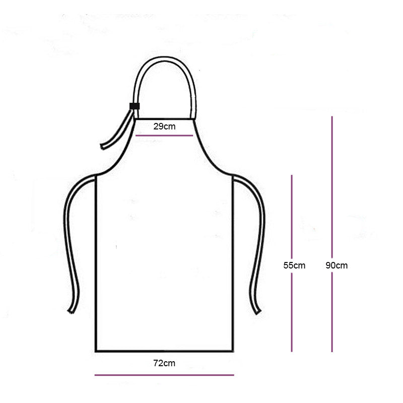Apron Measurements Cotton