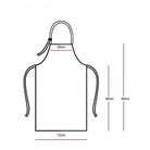 Apron Measurements Cotton