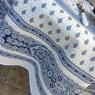 Bastide Blanc Bleu Fabric