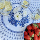 Bastide Blanc Bleu Round Centre