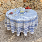 Bastide Blanc Bleu Round