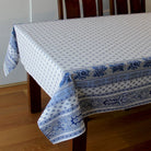Bastide Blanc Bleu Tablecloth