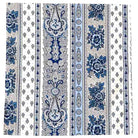 Bastide Bleu Blanc Napkins Linear Pattern