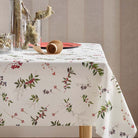 Berries stain resistant rectangle tablecloth