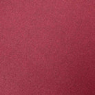 A close-up of a textured fabric in a heathered dark red color, filling the entire frame.