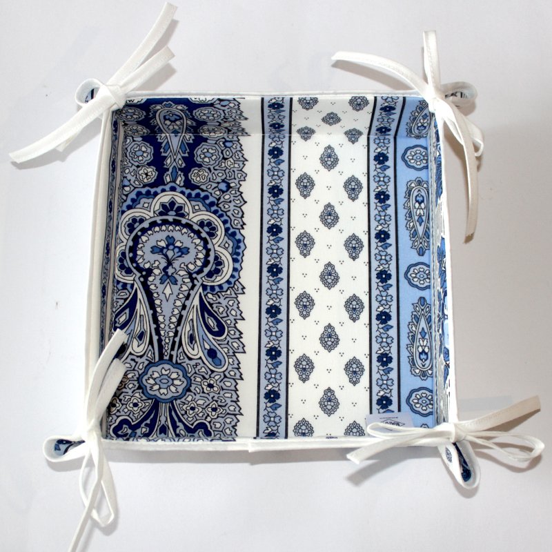 Bread Basket Bastide Bleu Blanc