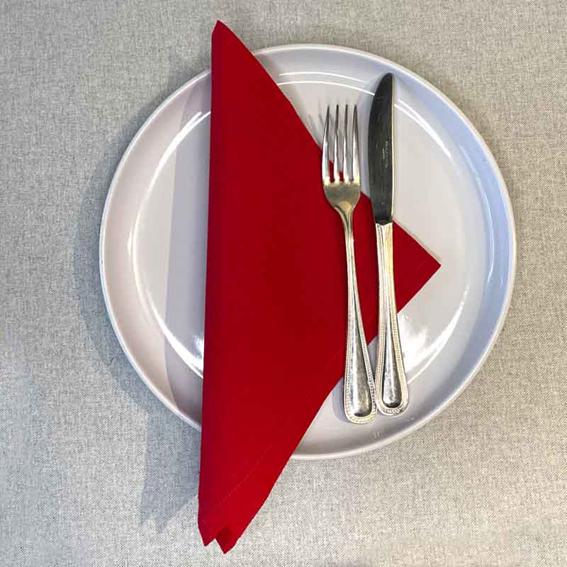 Cherry Cotton Napkin